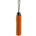 Orange - Back - Kimood Foldable Compact Mini Umbrella