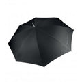 Black - Front - Kimood Automatic Opening Transparent Dome Umbrella