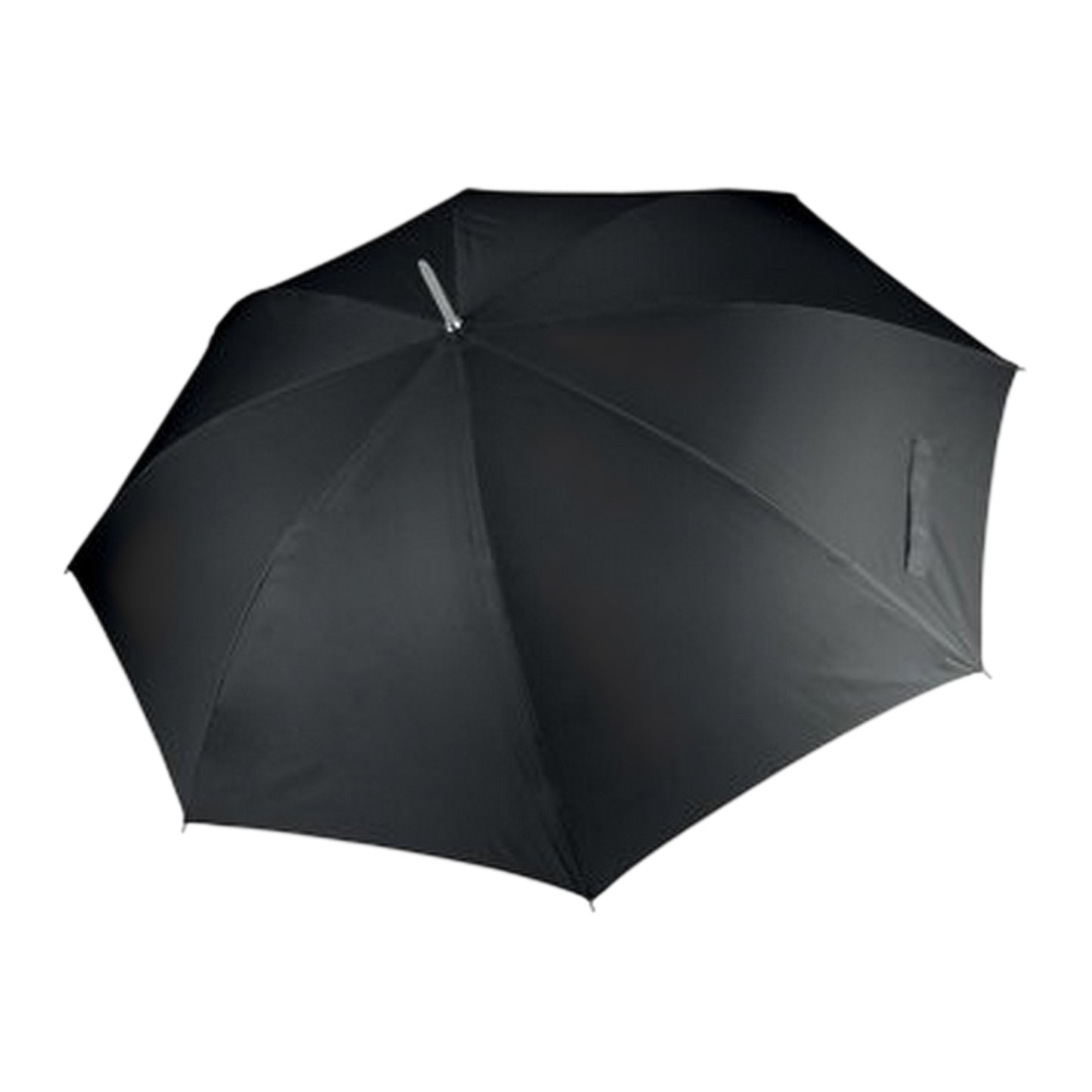 Black - Front - Kimood Automatic Opening Transparent Dome Umbrella