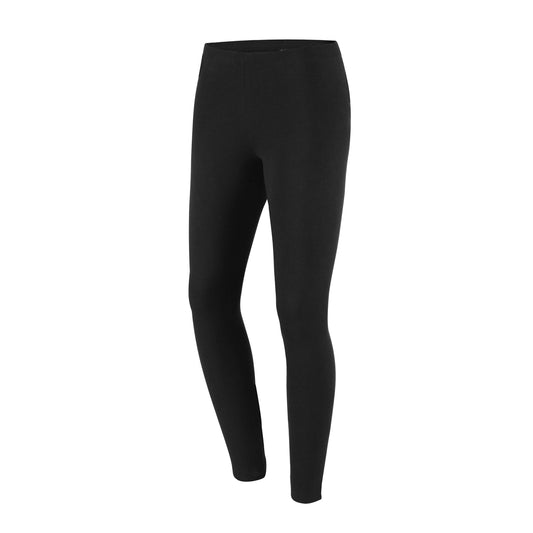 Black - Front - Proact Womens-Ladies Elasticated Athletic Leggings