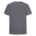 Convoy Grey - Back - Russell Childrens-Kids Slim Short Sleeve T-Shirt