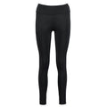 Black - Front - Gamegear Womens-Ladies Full Length Sports Leggings