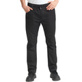 Black - Side - Le Chef Unisex Crease Resistant Prep Trousers