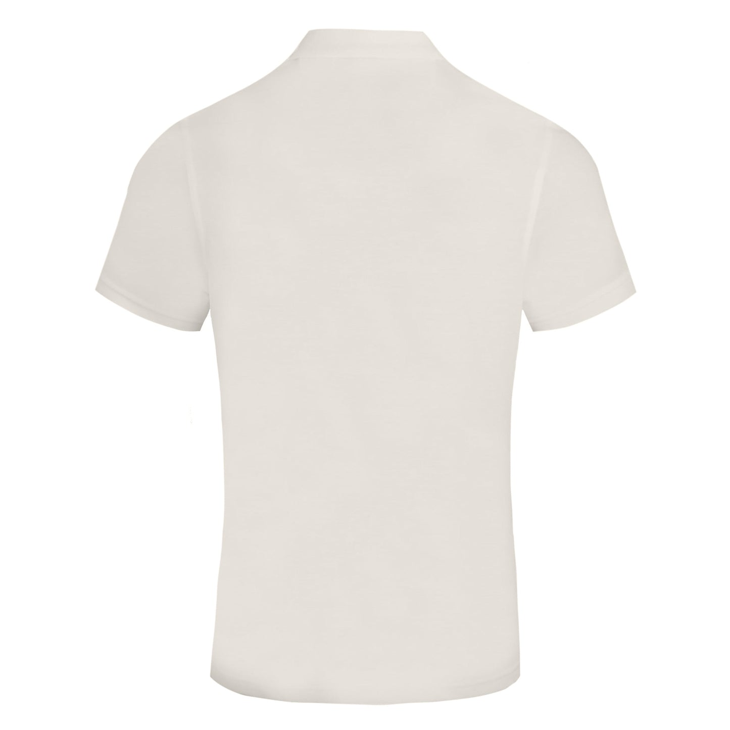 Cream - Back - Canterbury Mens Short Sleeve Cricket Shirt
