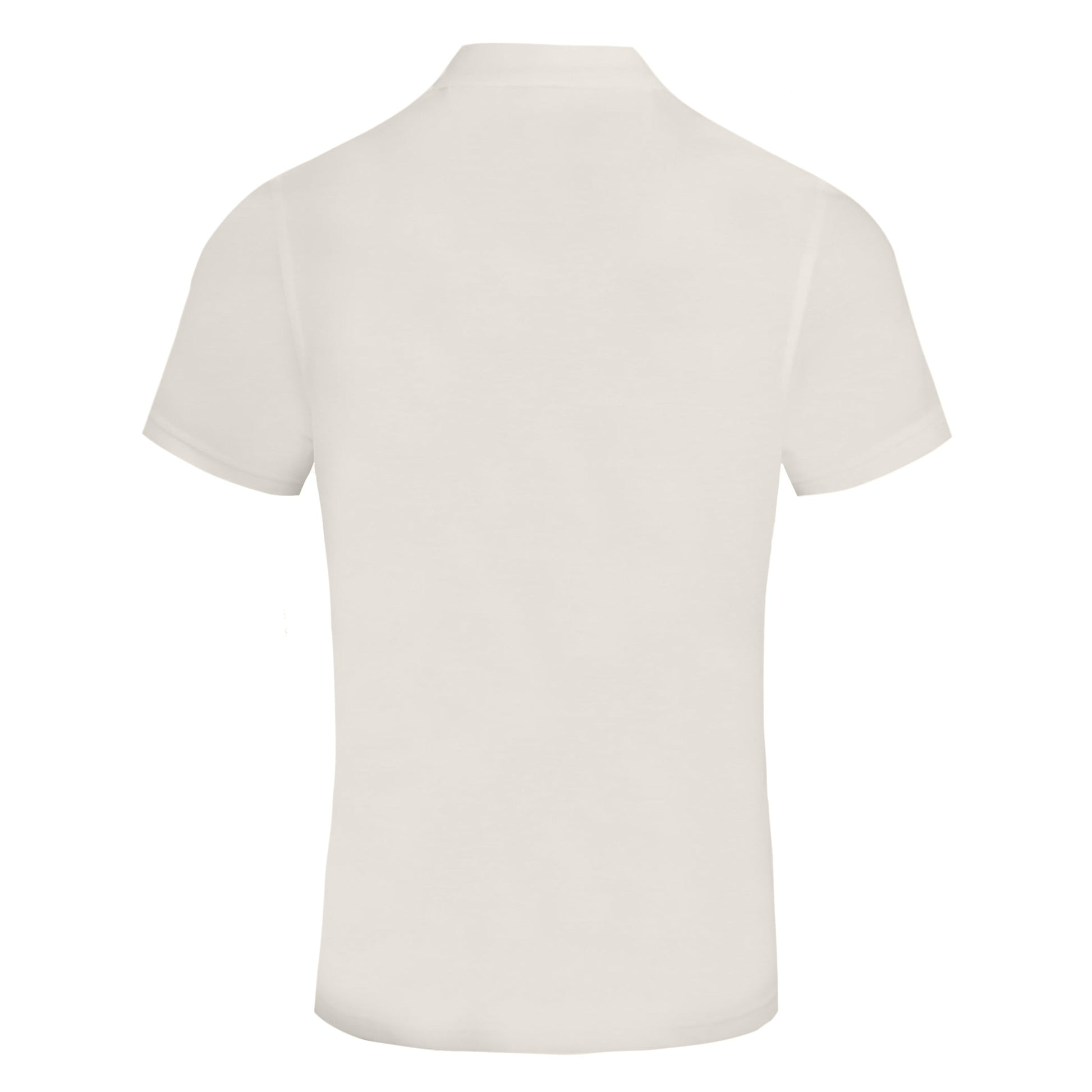 Cream - Back - Canterbury Mens Short Sleeve Cricket Shirt