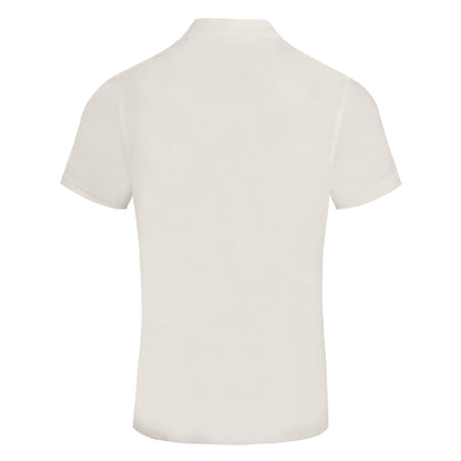 Cream - Back - Canterbury Mens Short Sleeve Cricket Shirt