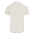 Cream - Back - Canterbury Mens Short Sleeve Cricket Shirt