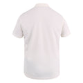Cream - Back - Canterbury Childrens-Kids Short Sleeve Cricket Shirt