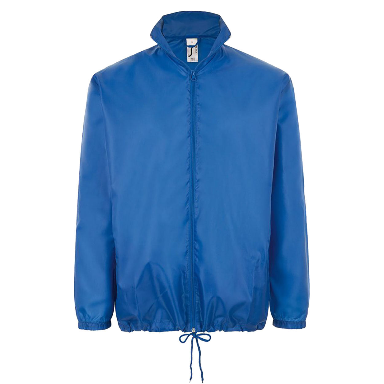 Royal Blue - Front - SOLS Unisex Shift Showerproof Windbreaker Jacket