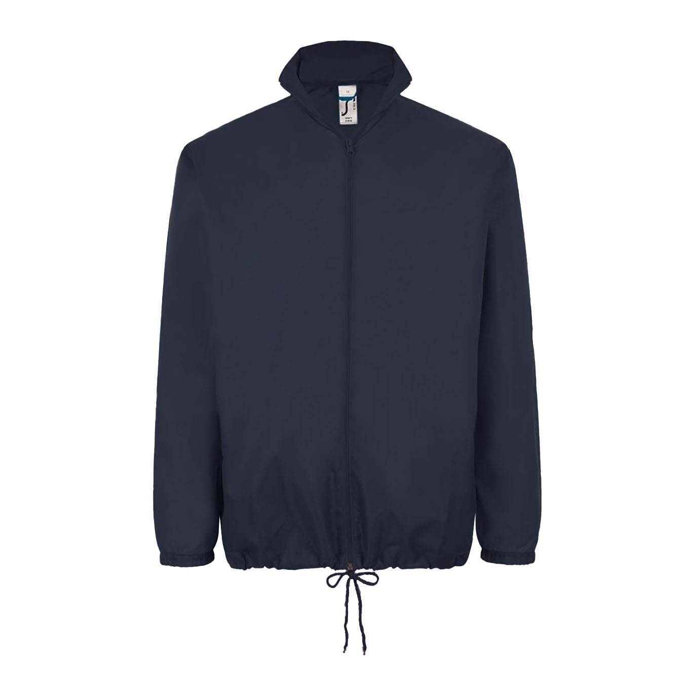 French Navy - Front - SOLS Unisex Shift Showerproof Windbreaker Jacket