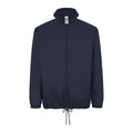 French Navy - Front - SOLS Unisex Shift Showerproof Windbreaker Jacket