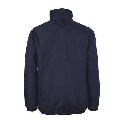 French Navy - Back - SOLS Unisex Shift Showerproof Windbreaker Jacket