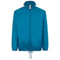 Aqua - Front - SOLS Unisex Shift Showerproof Windbreaker Jacket