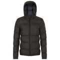 Black - Front - SOLS Womens-Ladies Ridley Padded Jacket
