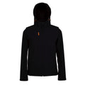 Black - Front - SOLS Mens Transformer Pro Softshell Jacket