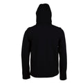 Black - Back - SOLS Mens Transformer Pro Softshell Jacket