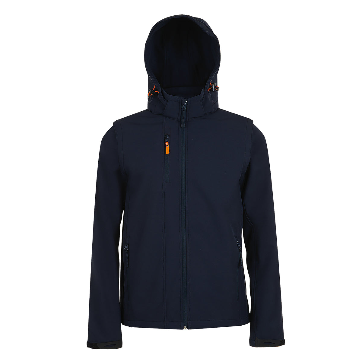 French Navy - Front - SOLS Mens Transformer Pro Softshell Jacket