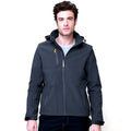 French Navy - Back - SOLS Mens Transformer Pro Softshell Jacket