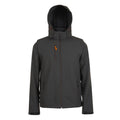 Charcoal - Front - SOLS Mens Transformer Pro Softshell Jacket