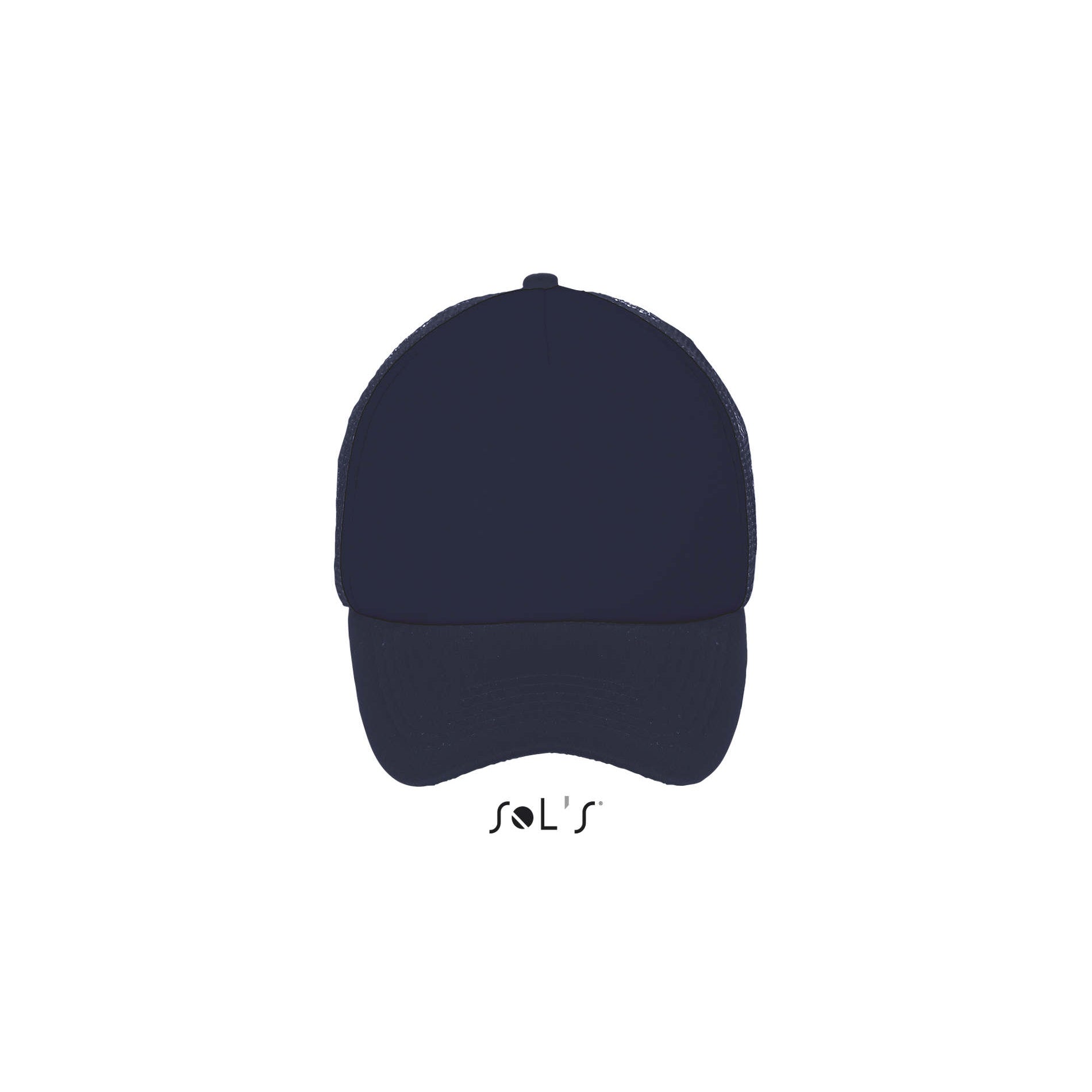 French Navy - Back - SOLS Unisex Bubble Contrast Cap