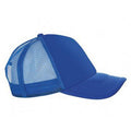 Royal Blue - Front - SOLS Unisex Bubble Contrast Cap