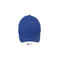 Royal Blue - Back - SOLS Unisex Bubble Contrast Cap