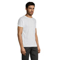 White - Side - SOLS Mens Magma Sublimination T-Shirt