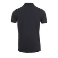 French Navy - Back - SOLS Mens Phoenix Short Sleeve Pique Polo Shirt