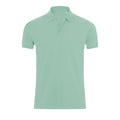 Mint - Front - SOLS Mens Phoenix Short Sleeve Pique Polo Shirt