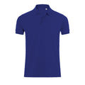 Ultramarine - Front - SOLS Mens Phoenix Short Sleeve Pique Polo Shirt