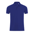 Ultramarine - Front - SOLS Mens Phoenix Short Sleeve Pique Polo Shirt