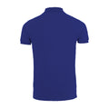 Ultramarine - Back - SOLS Mens Phoenix Short Sleeve Pique Polo Shirt