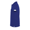 Ultramarine - Side - SOLS Mens Phoenix Short Sleeve Pique Polo Shirt
