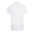 White - Back - SOLS Mens Phoenix Short Sleeve Pique Polo Shirt