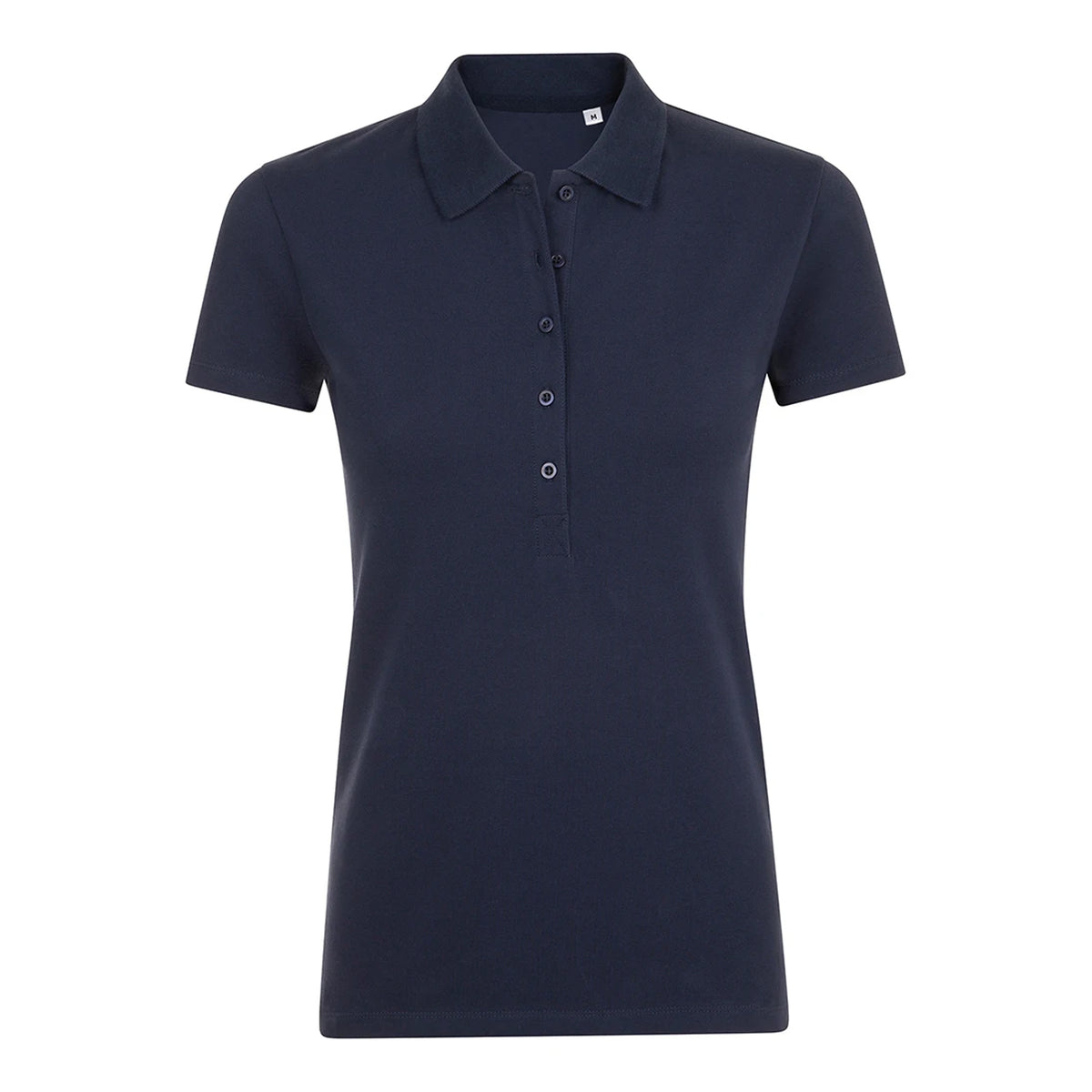 French Navy - Front - SOLS Womens-Ladies Phoenix Short Sleeve Pique Polo Shirt