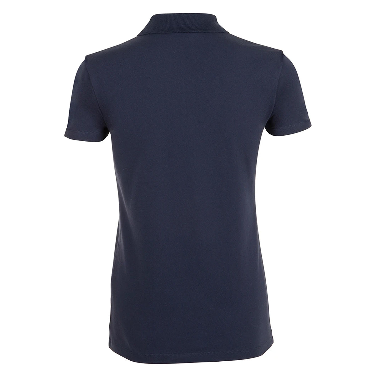 French Navy - Back - SOLS Womens-Ladies Phoenix Short Sleeve Pique Polo Shirt