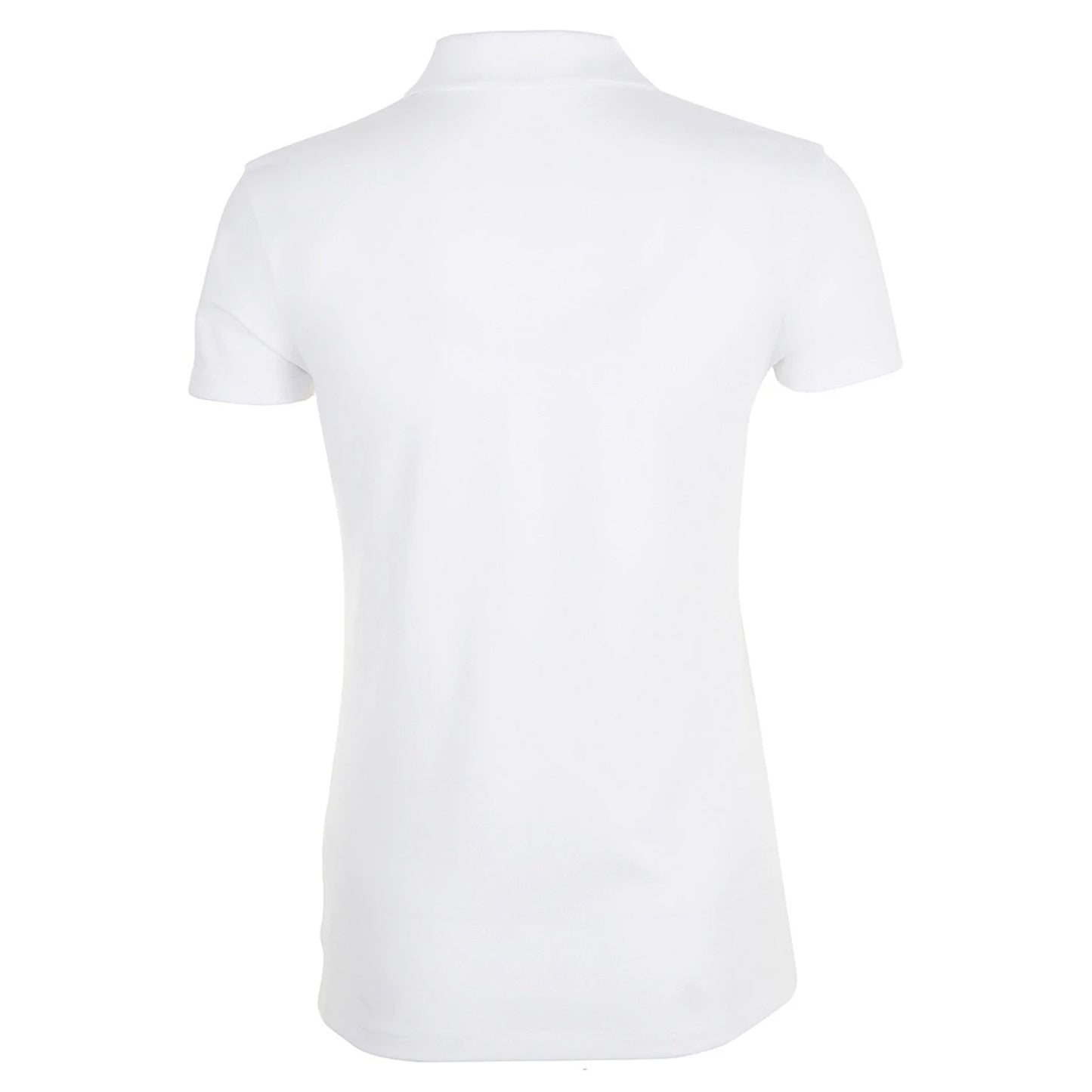 White - Back - SOLS Womens-Ladies Phoenix Short Sleeve Pique Polo Shirt