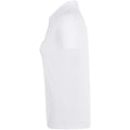 White - Side - SOLS Womens-Ladies Phoenix Short Sleeve Pique Polo Shirt