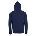 French Navy - Side - SOLS Mens Stone Zip Up Plain Hoodie