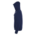 French Navy - Lifestyle - SOLS Mens Stone Zip Up Plain Hoodie