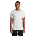White-Black - Back - SOLS Mens Classico Contrast Short Sleeve Football T-Shirt