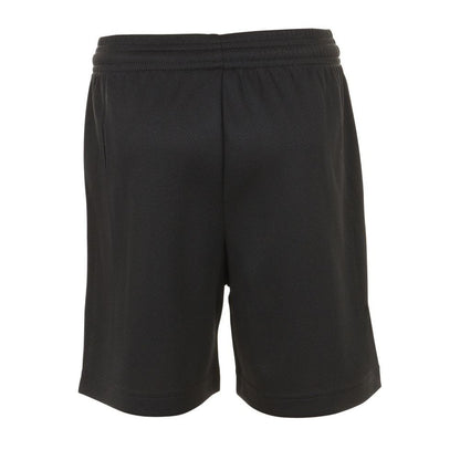 Black-White - Back - SOLS Mens Olimpico Football Shorts