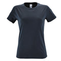 Mouse Grey - Front - SOLS Womens-Ladies Regent Short Sleeve T-Shirt
