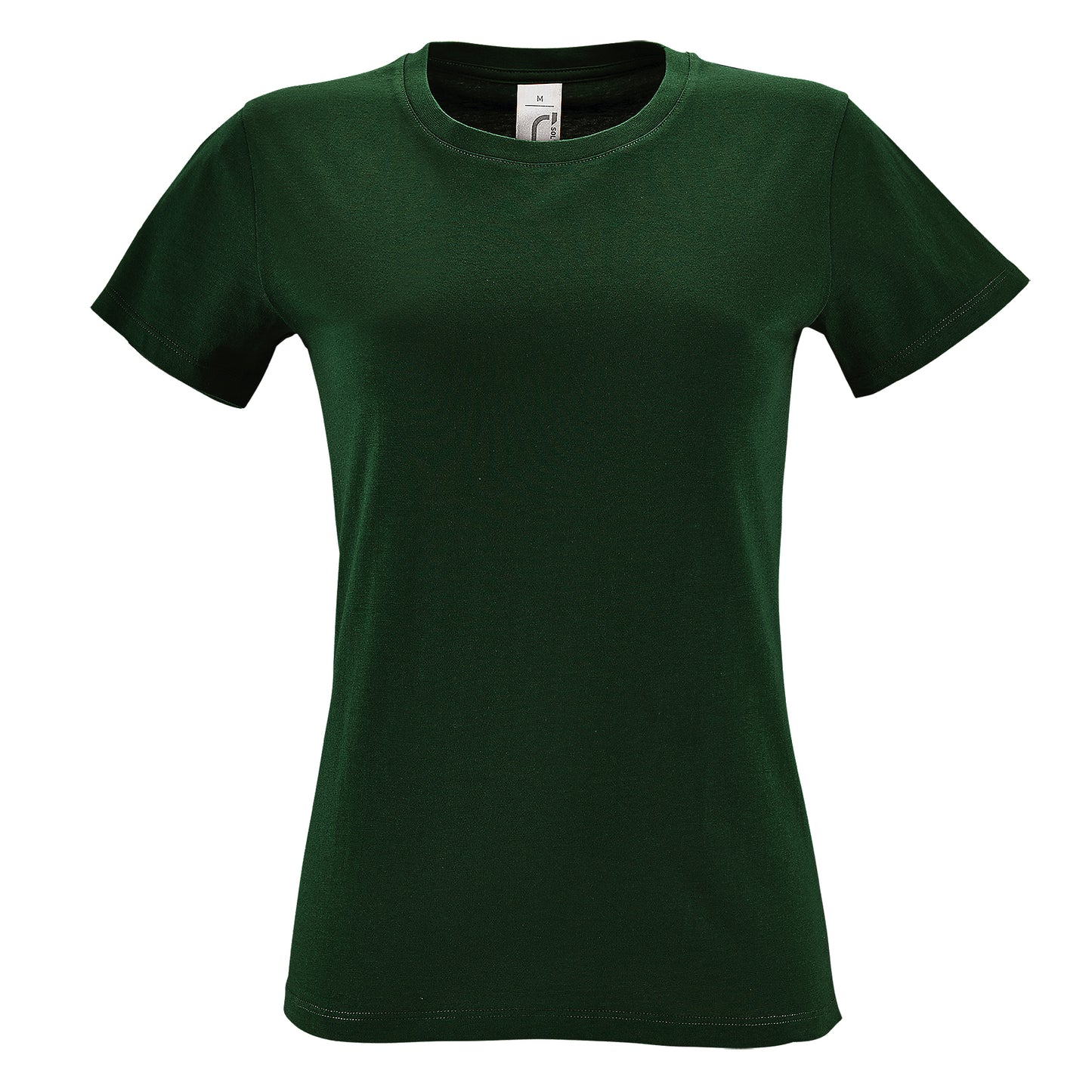 Aqua - Side - SOLS Womens-Ladies Regent Short Sleeve T-Shirt