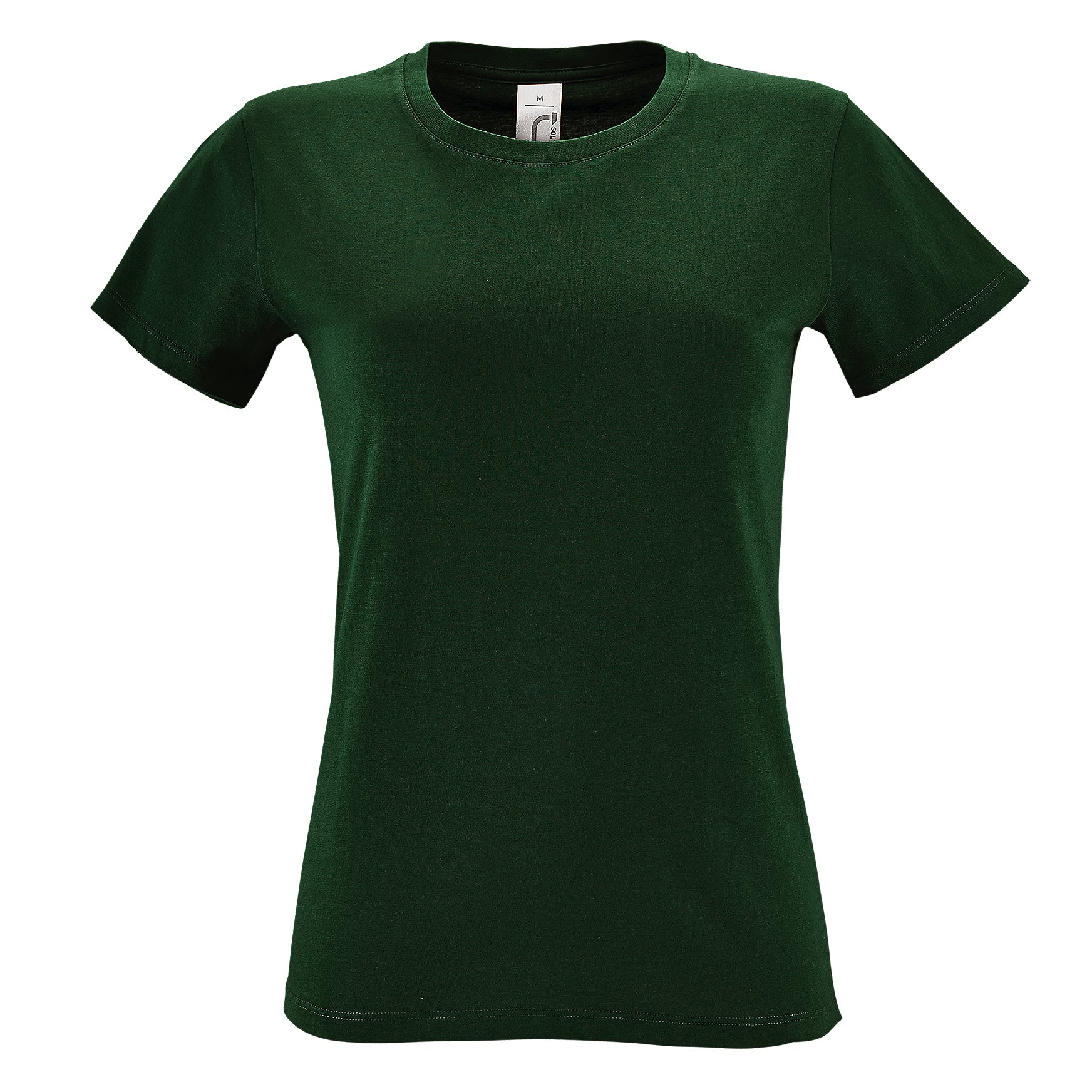 Aqua - Side - SOLS Womens-Ladies Regent Short Sleeve T-Shirt