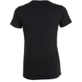 Deep Black - Back - SOLS Womens-Ladies Regent Short Sleeve T-Shirt