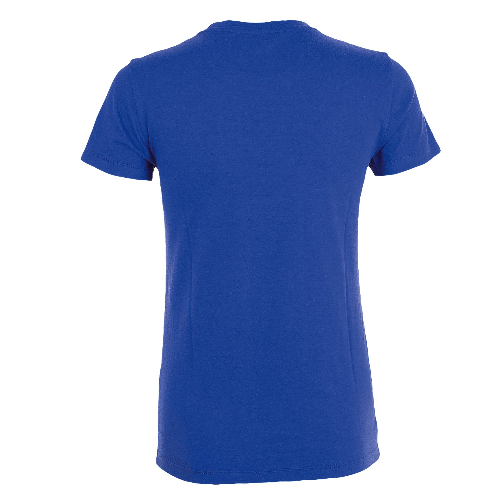 Royal - Side - SOLS Womens-Ladies Regent Short Sleeve T-Shirt