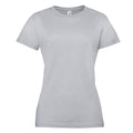 Pure Grey - Front - SOLS Womens-Ladies Regent Short Sleeve T-Shirt