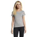 Pure Grey - Back - SOLS Womens-Ladies Regent Short Sleeve T-Shirt