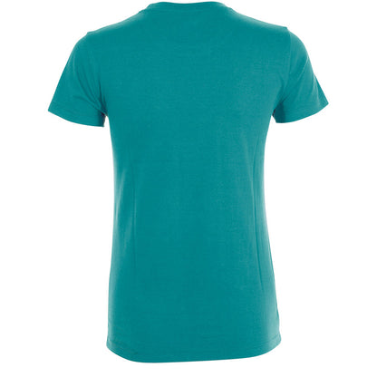 Duck Blue - Back - SOLS Womens-Ladies Regent Short Sleeve T-Shirt